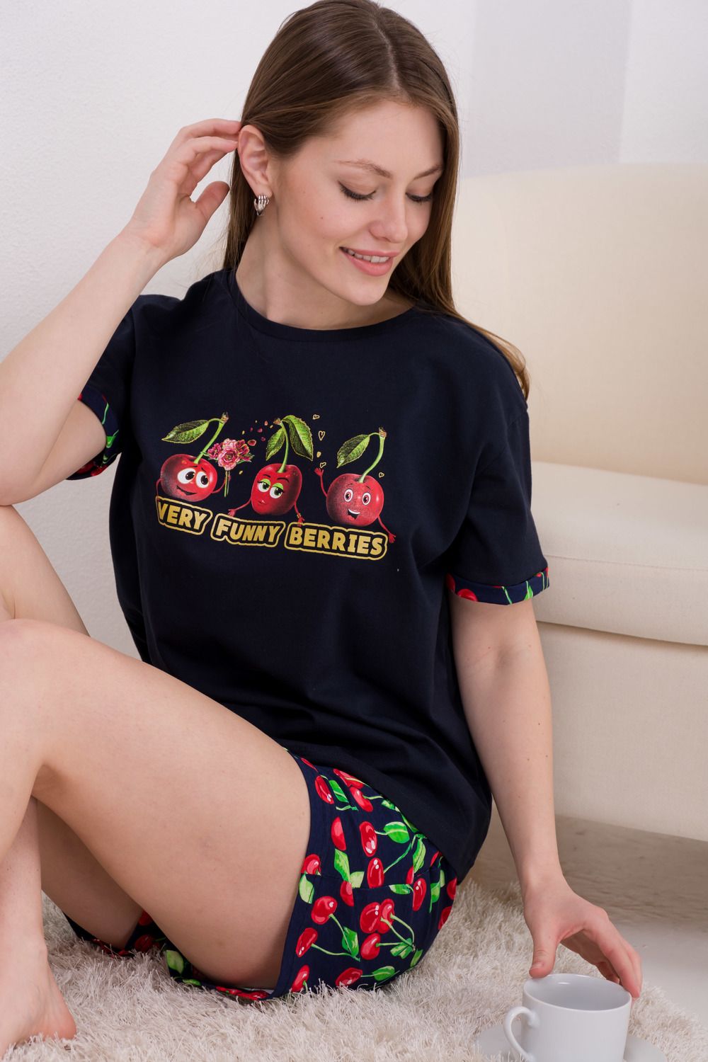 Костюм Агния - синий