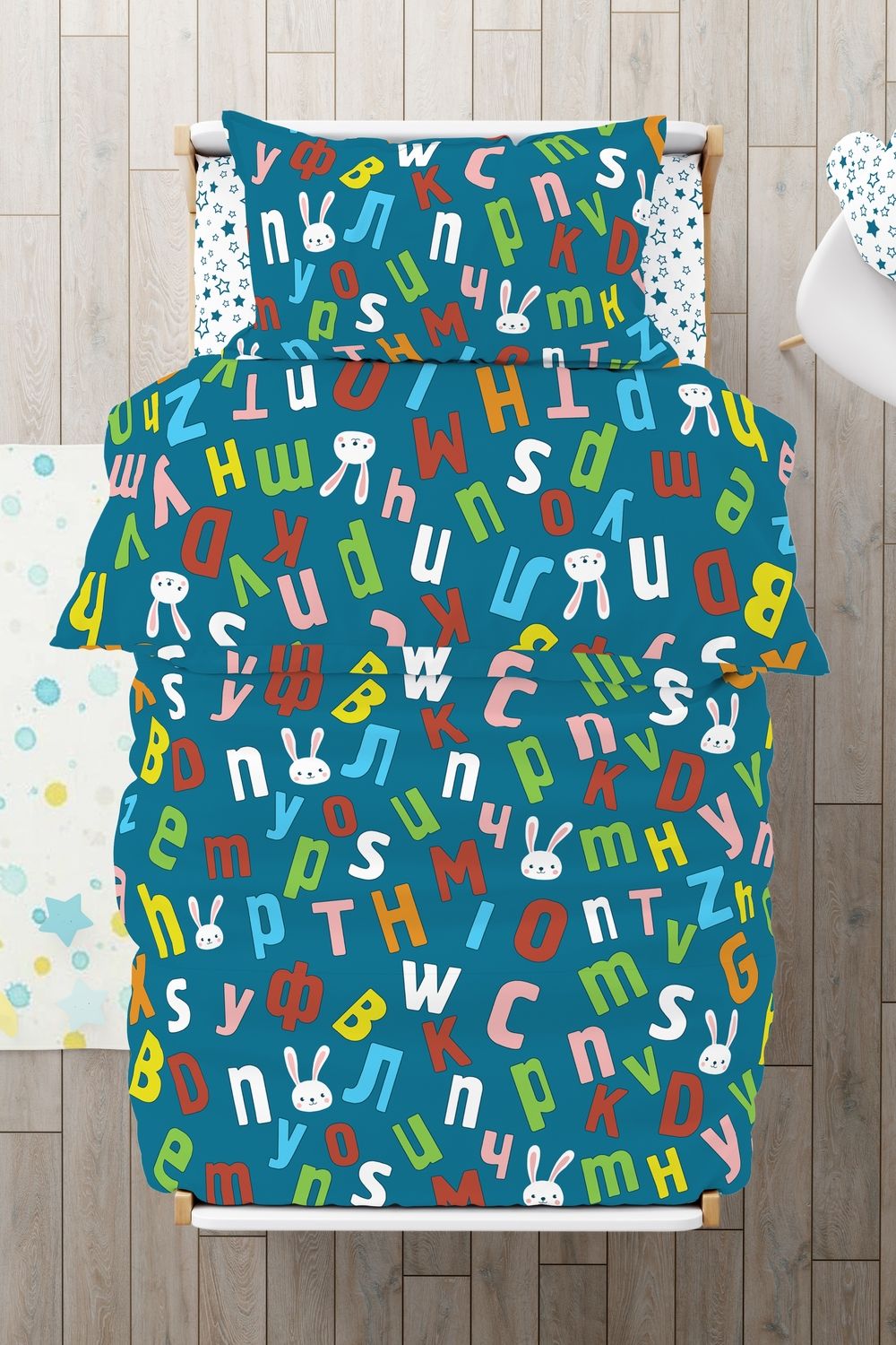 КПБ Азбука поплин Бэби