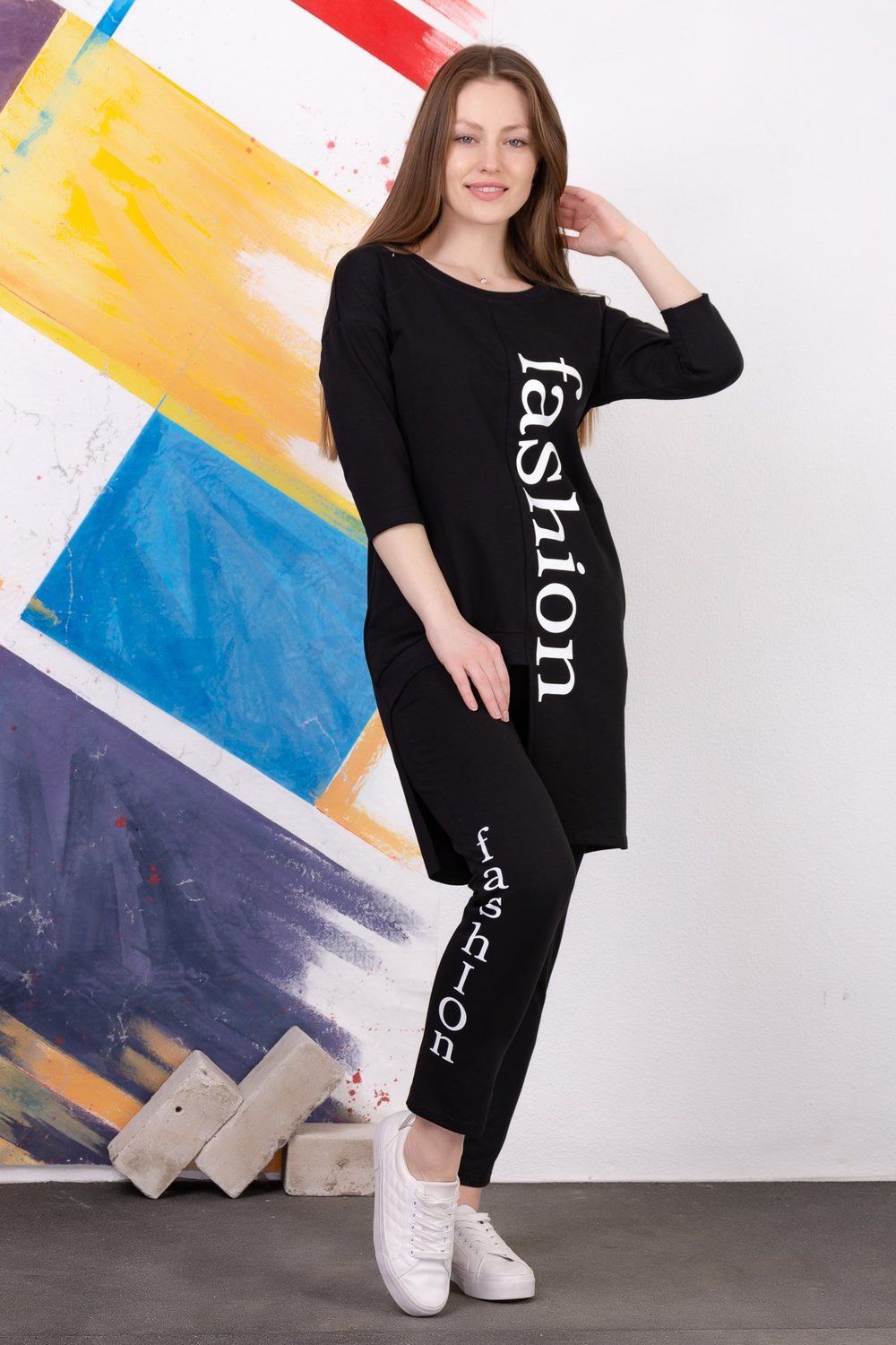 Костюм 4429 - белый