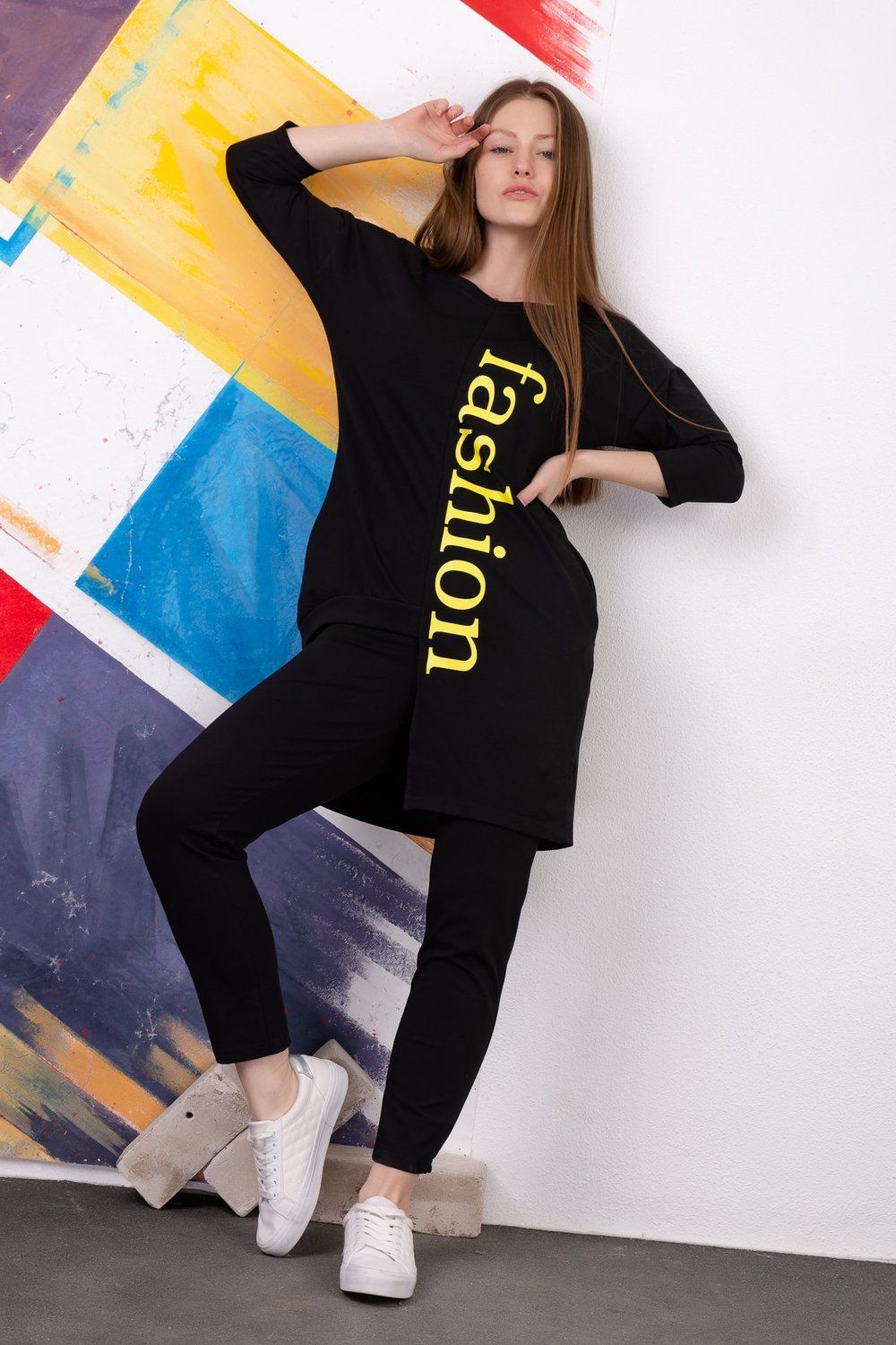 Костюм 4429 - желтый