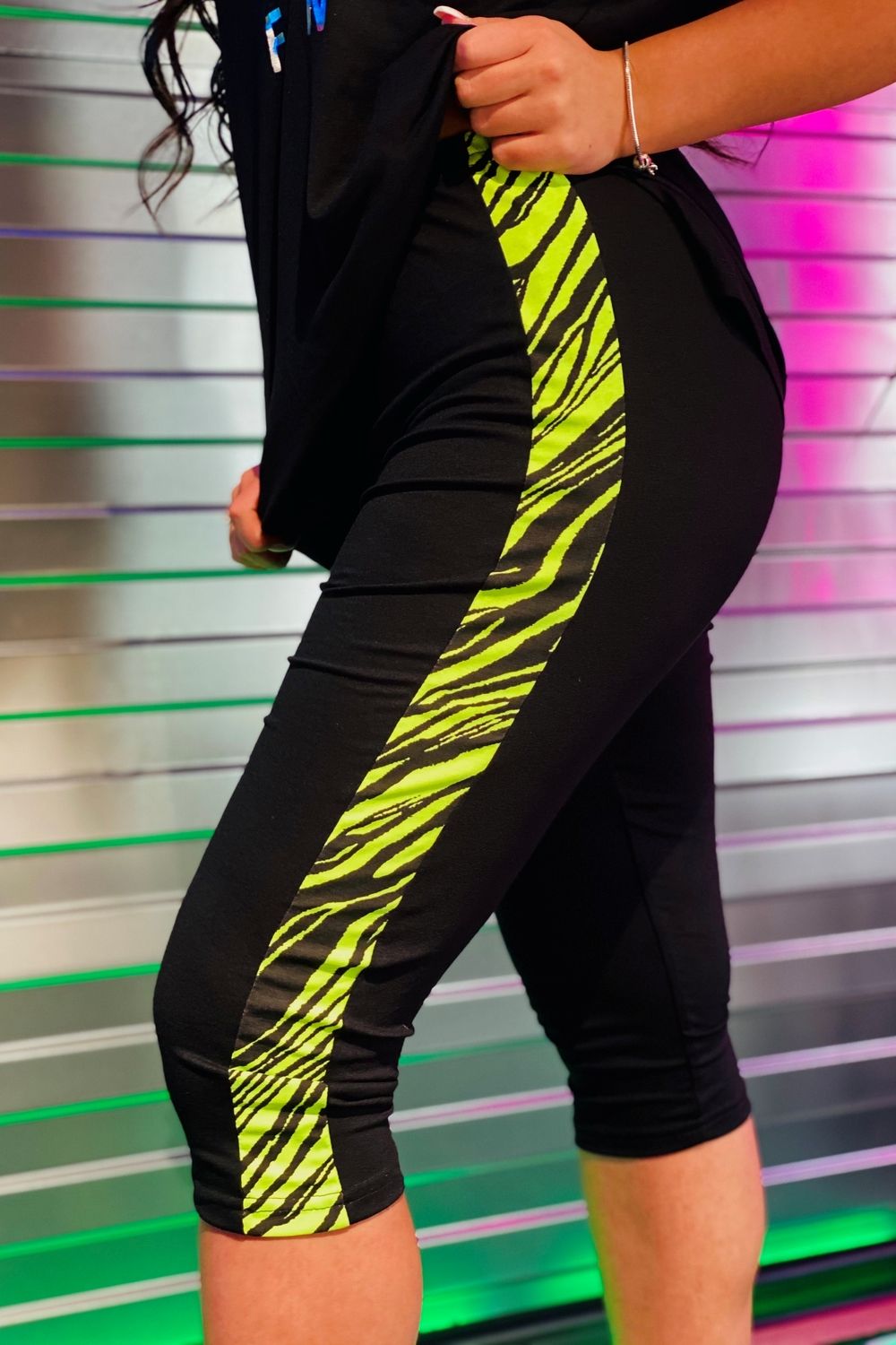 Бриджи 9049 - черный