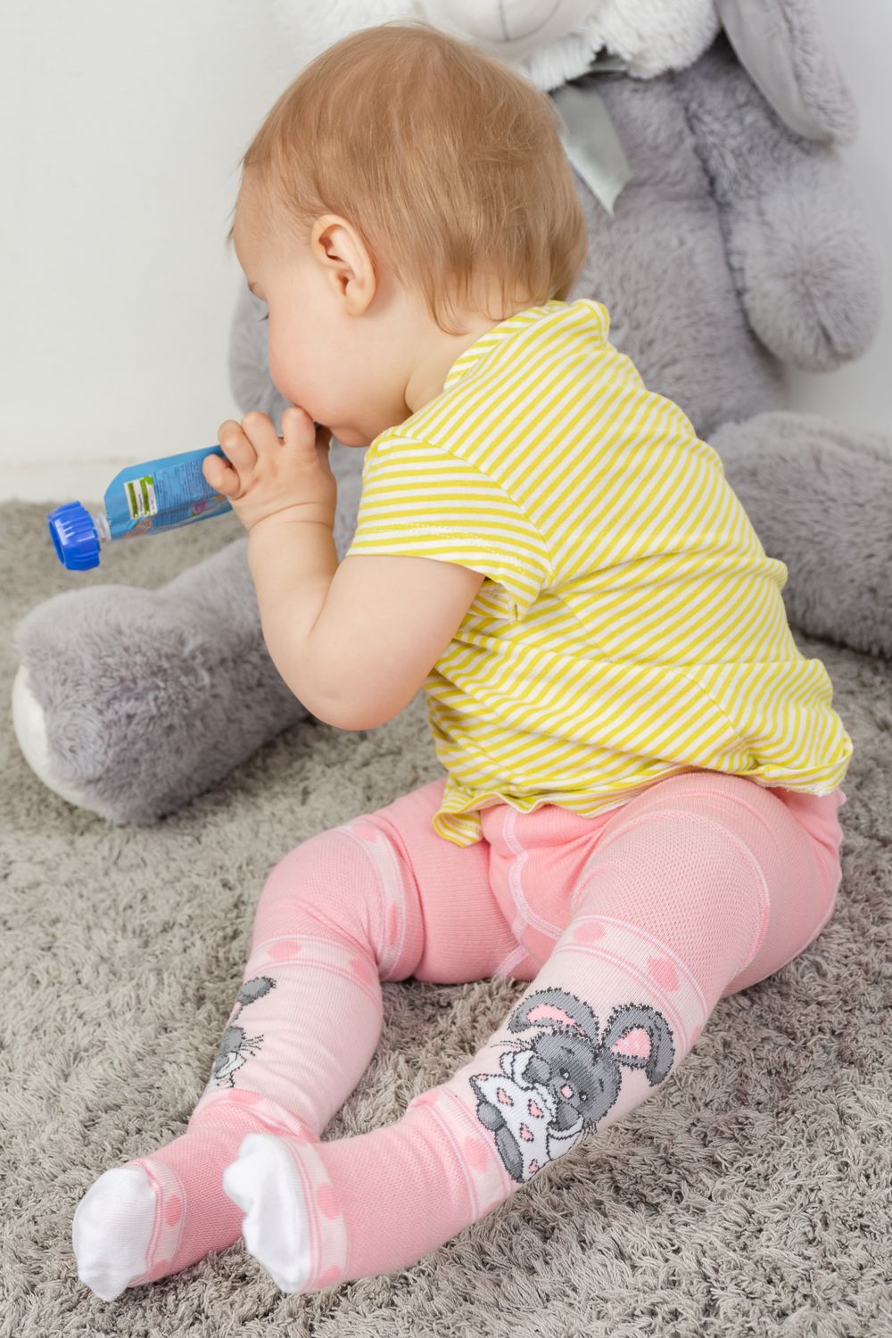 Колготки Непоседа детские - розовый