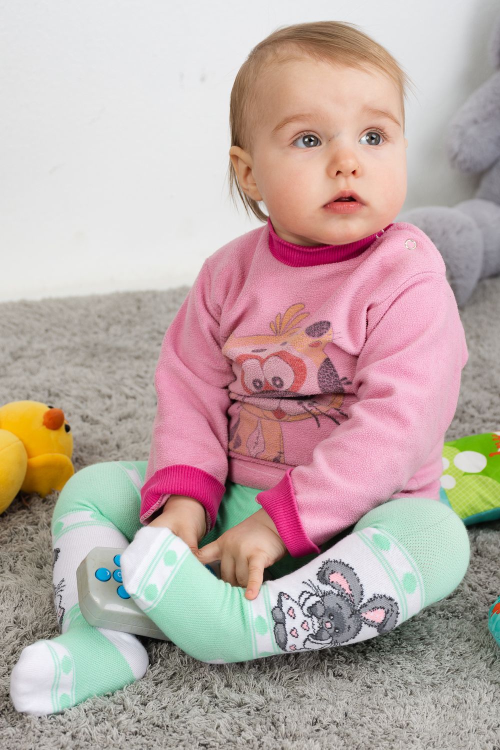 Колготки Непоседа детские - салатовый