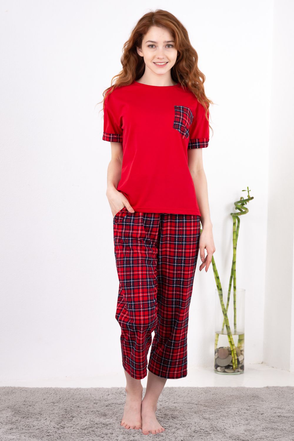 Костюм Кэмри - красный