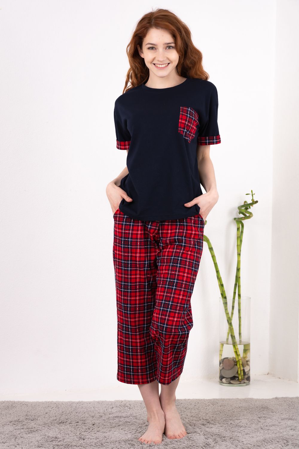 Костюм Кэмри - синий