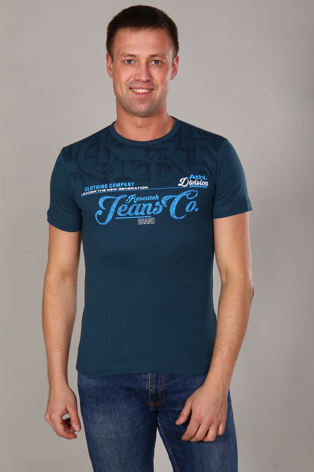 Футболка 5988 - зеленый