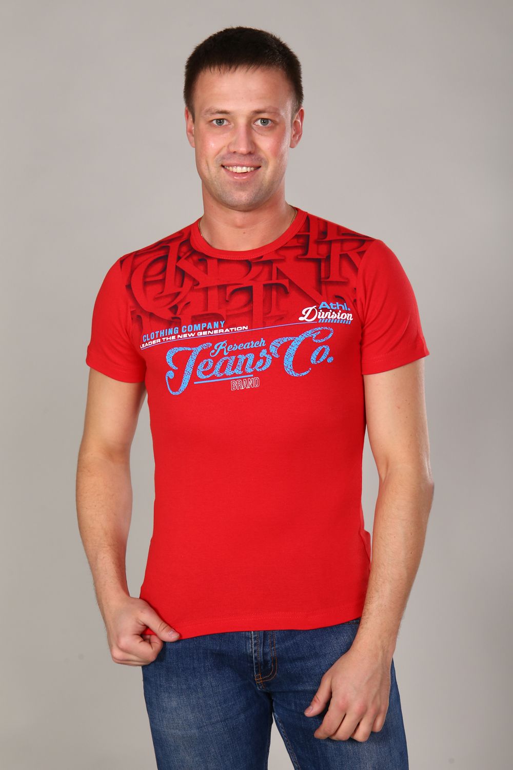 Футболка 5988 - красный