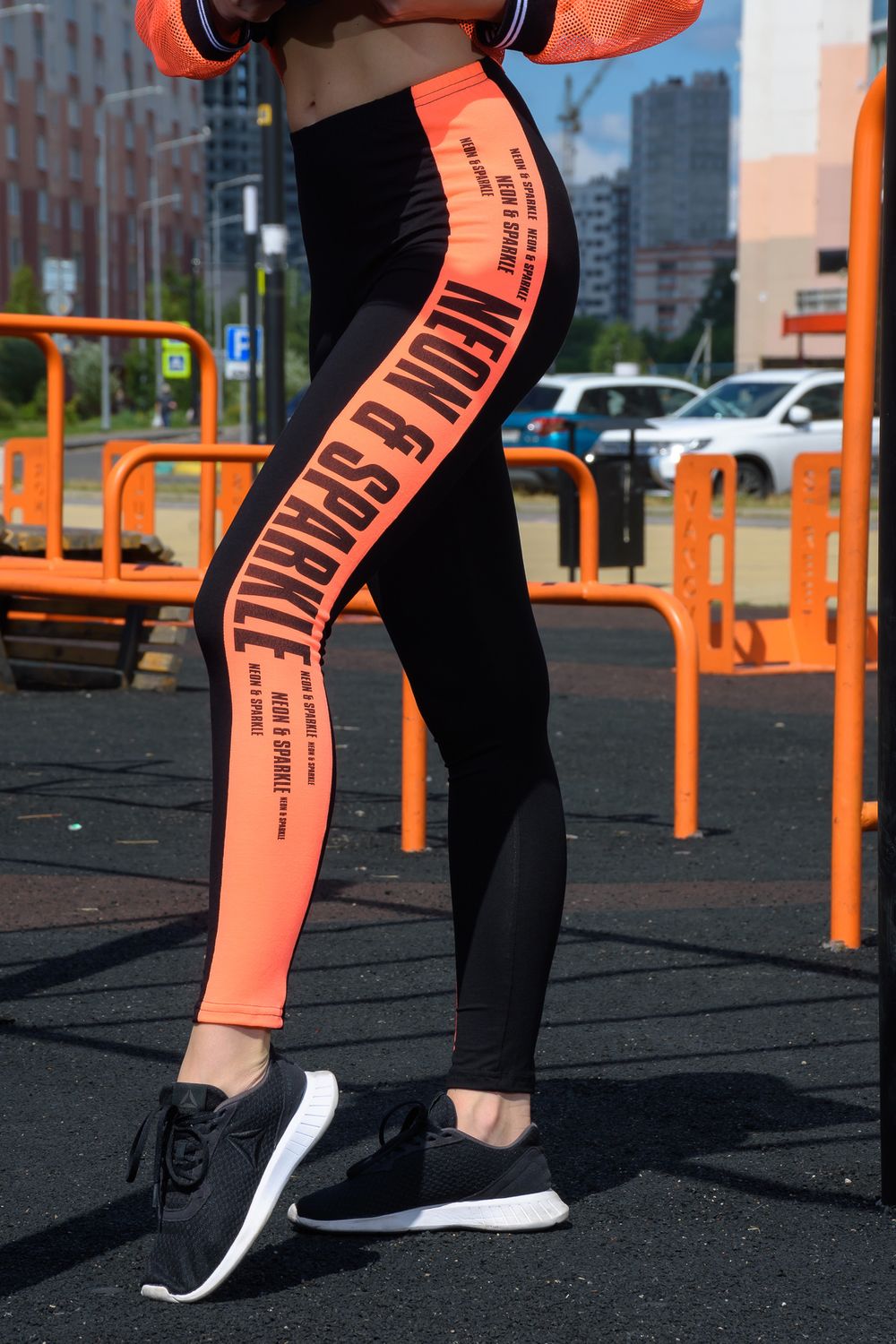 Лосины 8076 - розовый