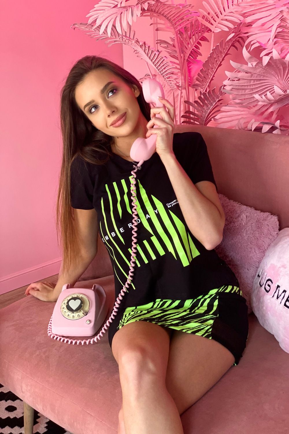 Юбка 8066 - салатовый