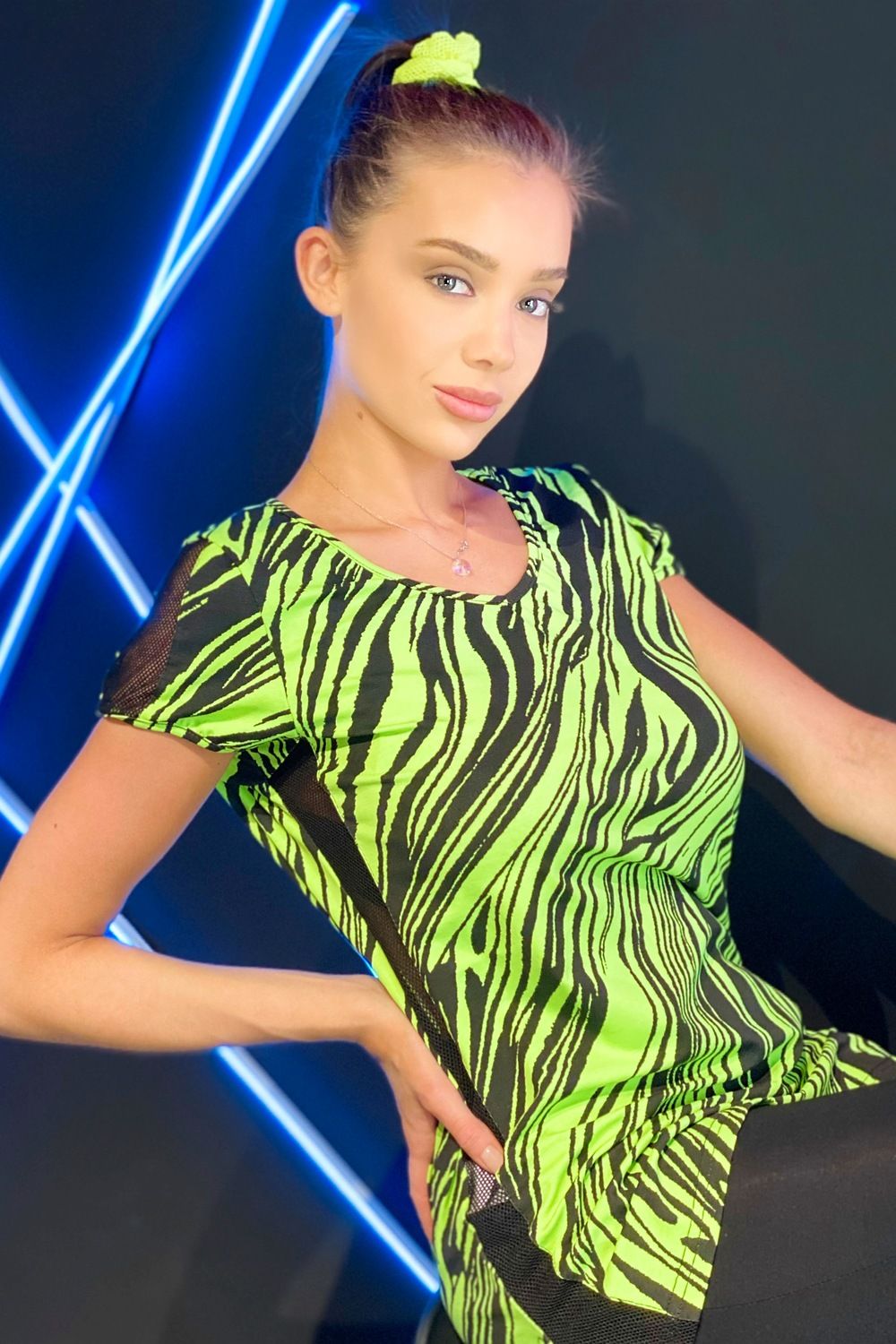 Костюм 8065 - салатовый