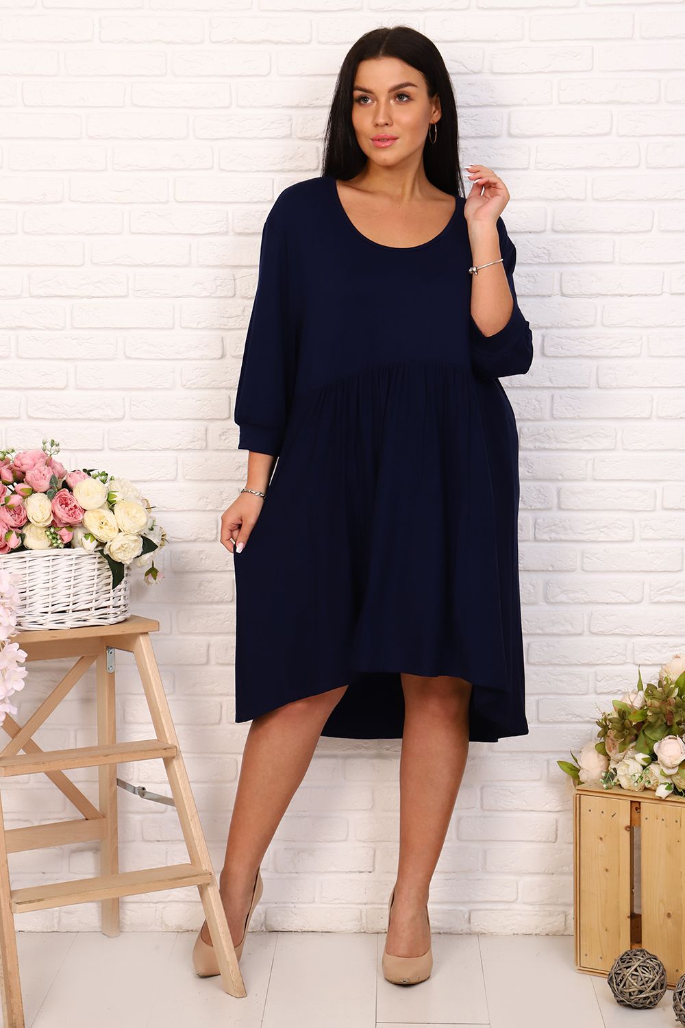 Туника 33507 - синий