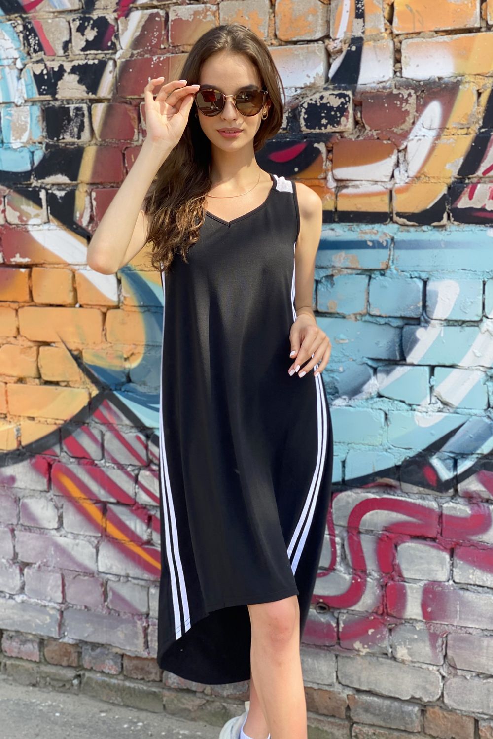 Платье 8090 - черный