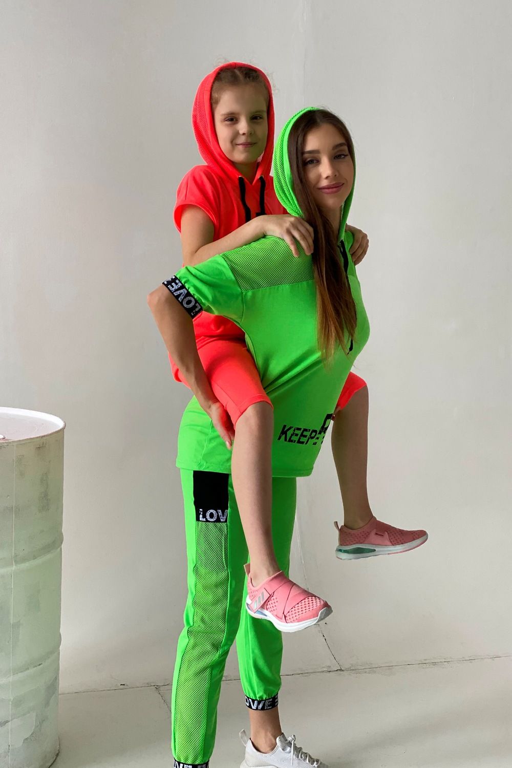 Костюм 8099 - зеленый