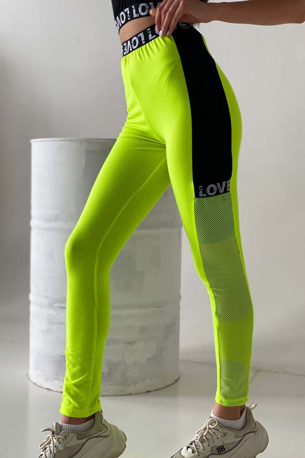 Лосины 8097 - желтый