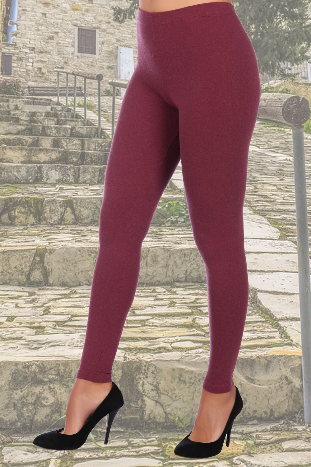 Леггинсы Бискотти - сухая роза