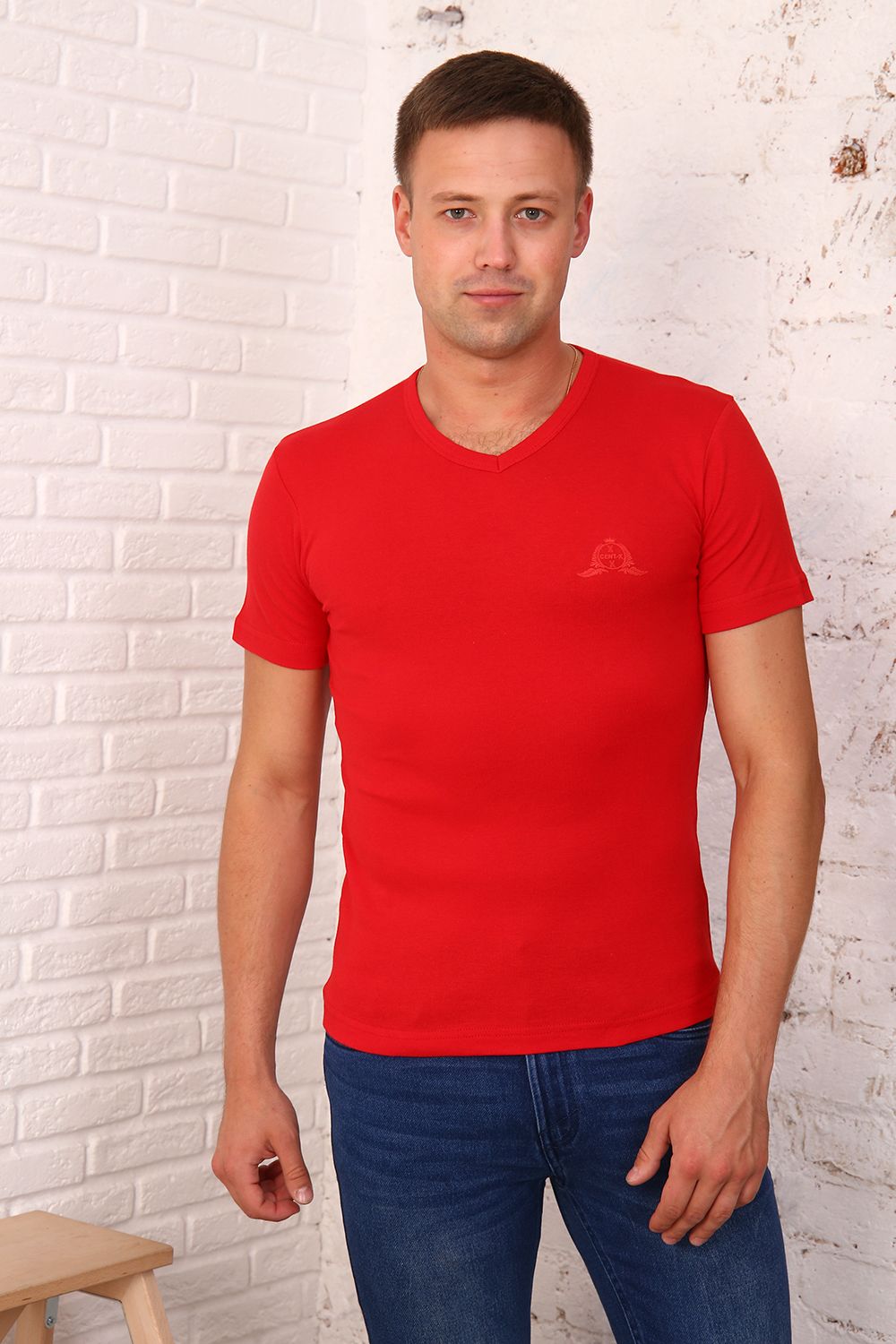 Футболка 6000 - красный