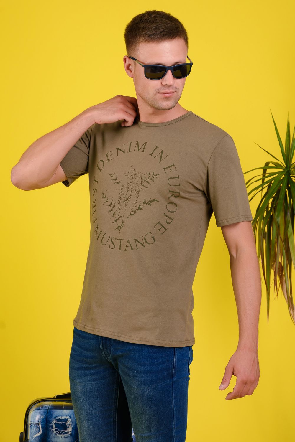 Футболка 4472 - хаки