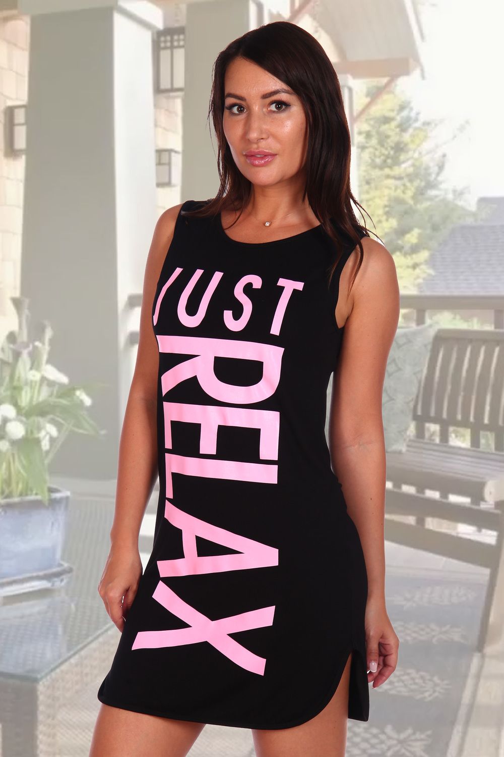 Сорочка Розмарин - черный