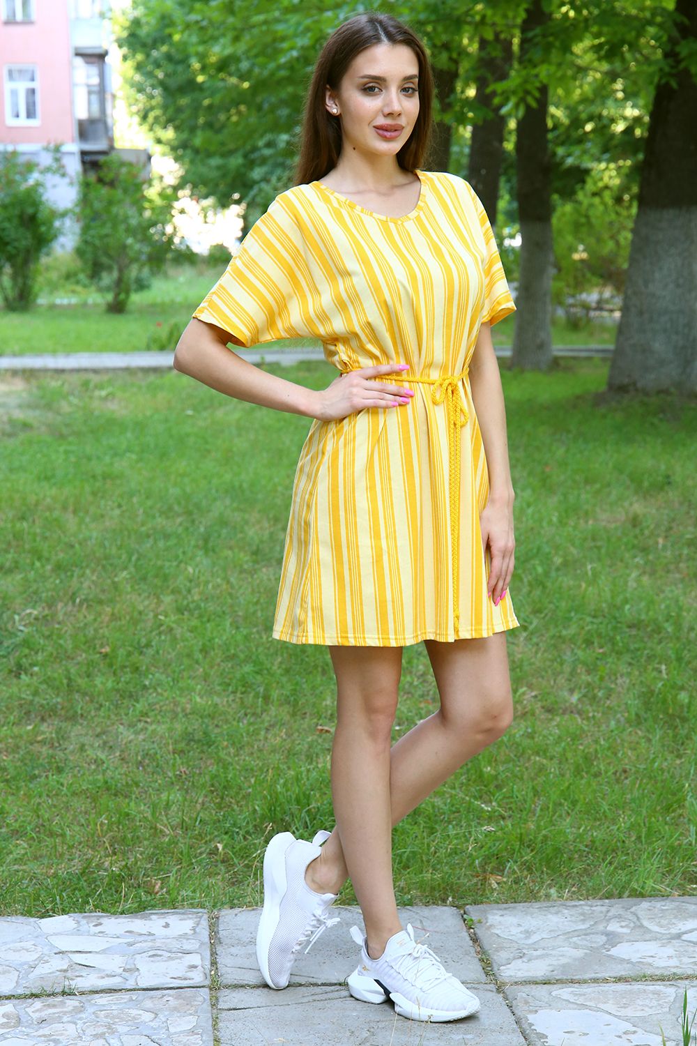 Туника 6210 - желтый