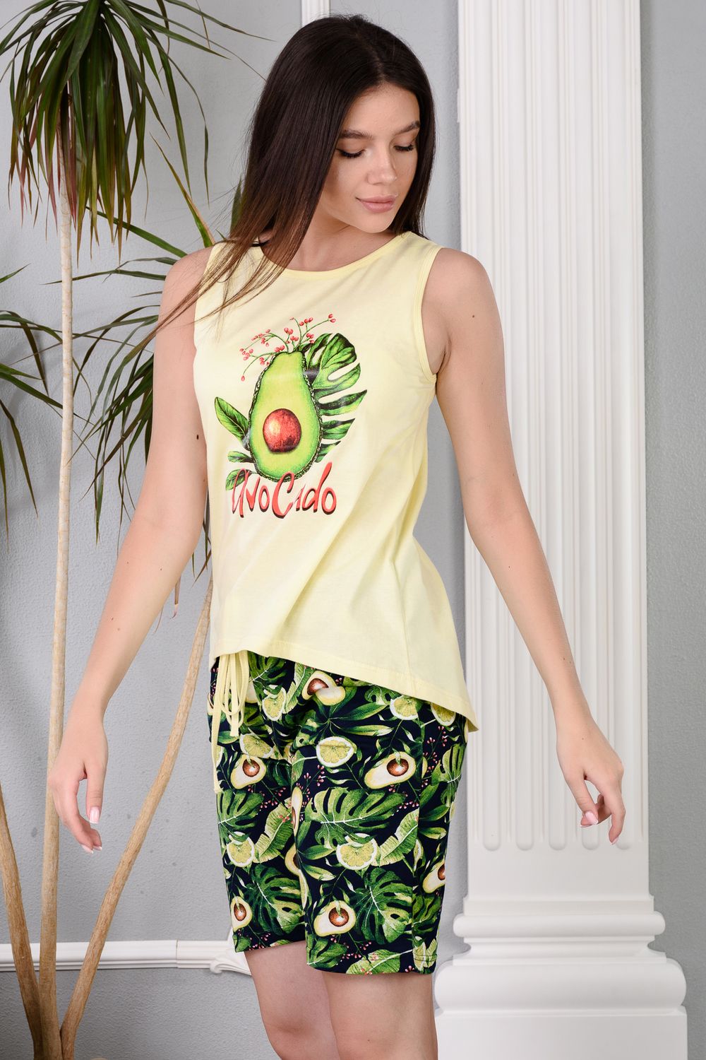 Костюм 21510 - желтый