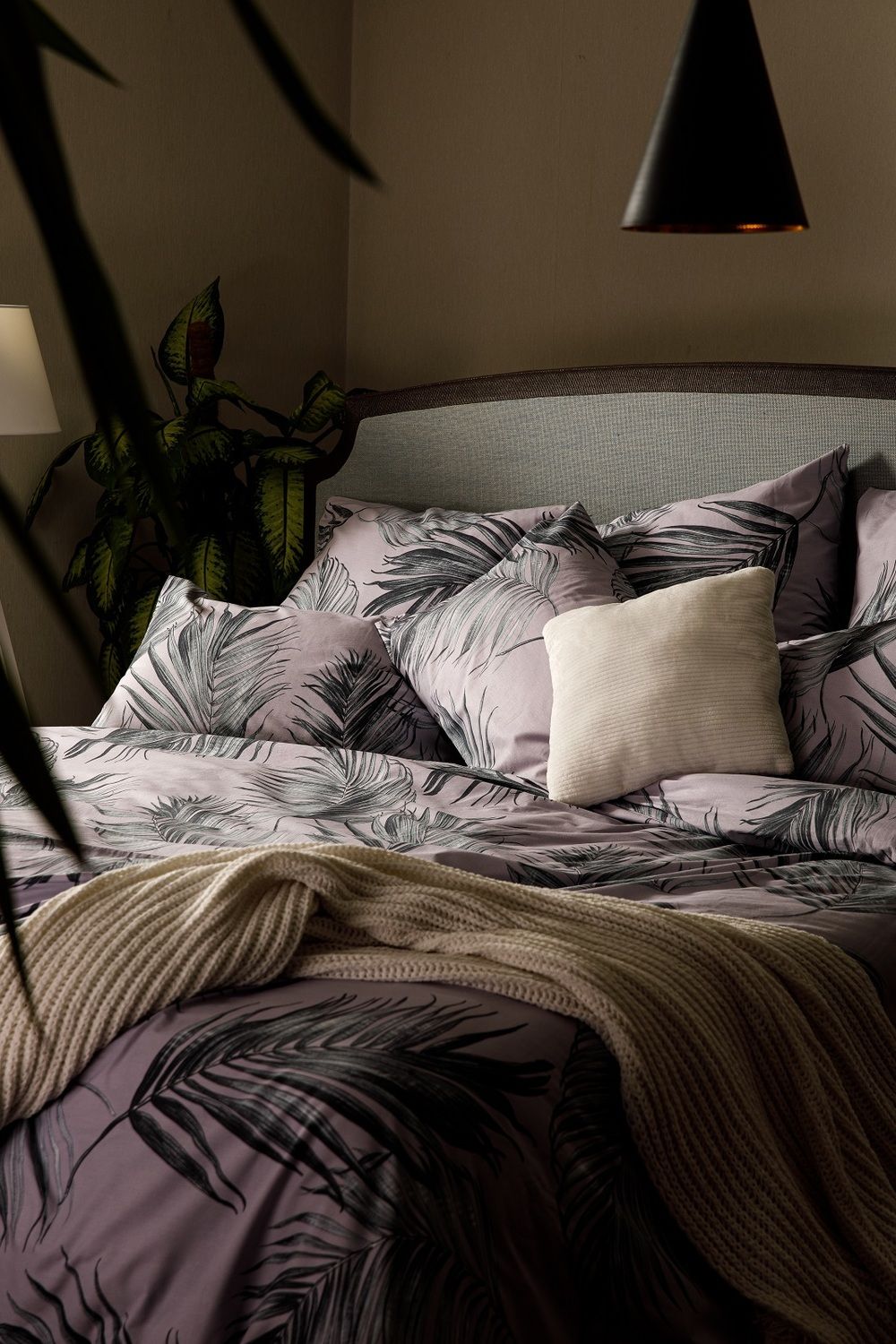 КПБ Плюмет поплин 1.5 сп (пододеяльник на молнии)