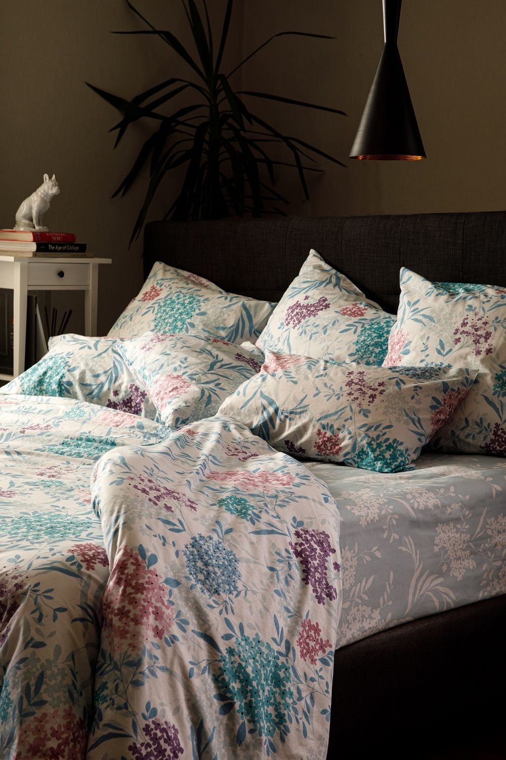 КПБ Изабель поплин 1.5 сп (пододеяльник на молнии)