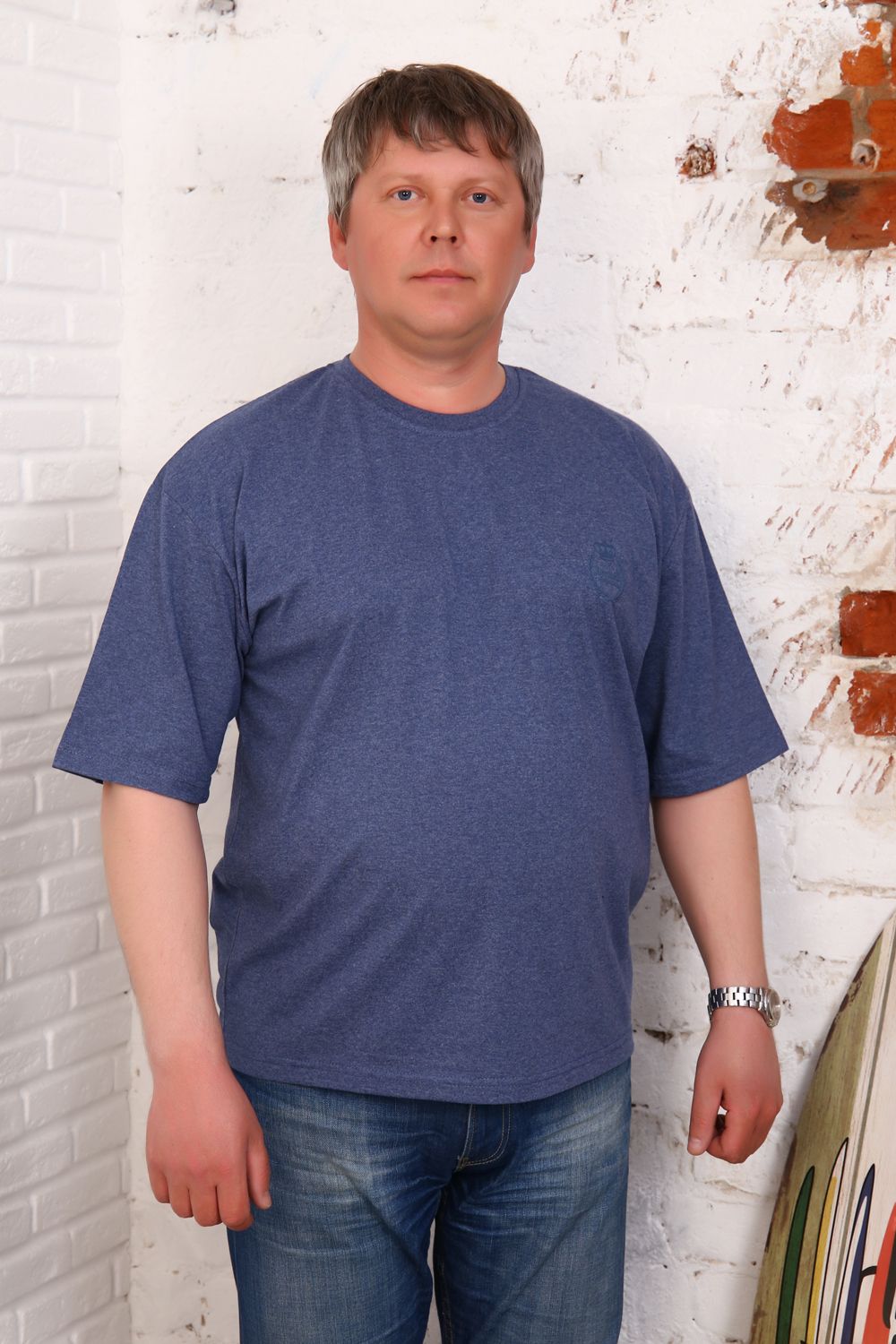 Футболка 5986 - индиго