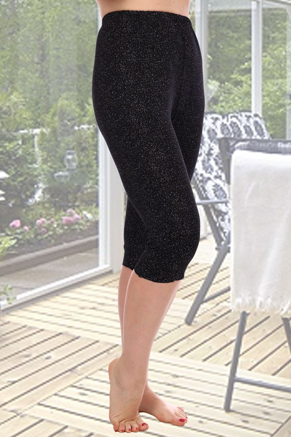 Бриджи Солекс - черный