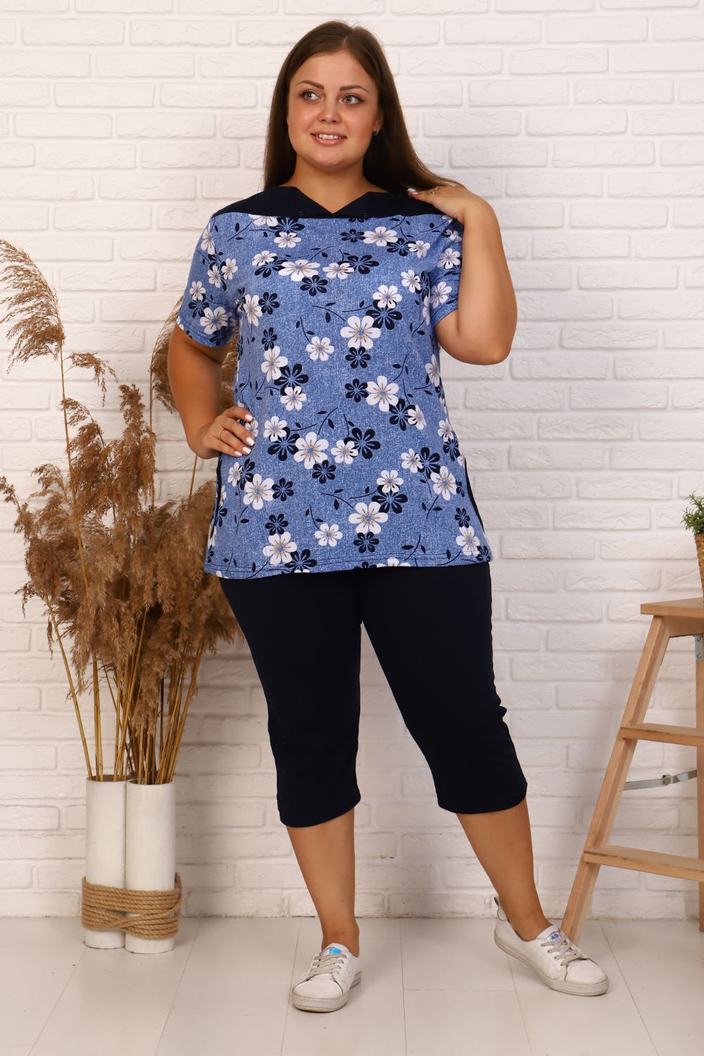 Костюм 19509 - синий