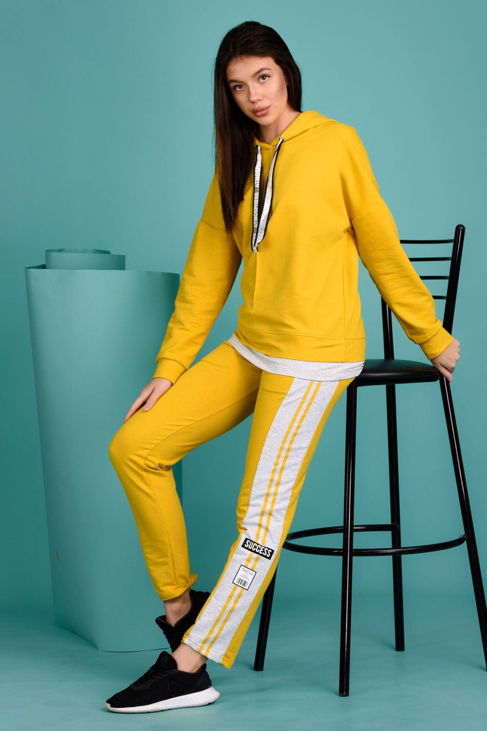 Костюм 8151 - желтый