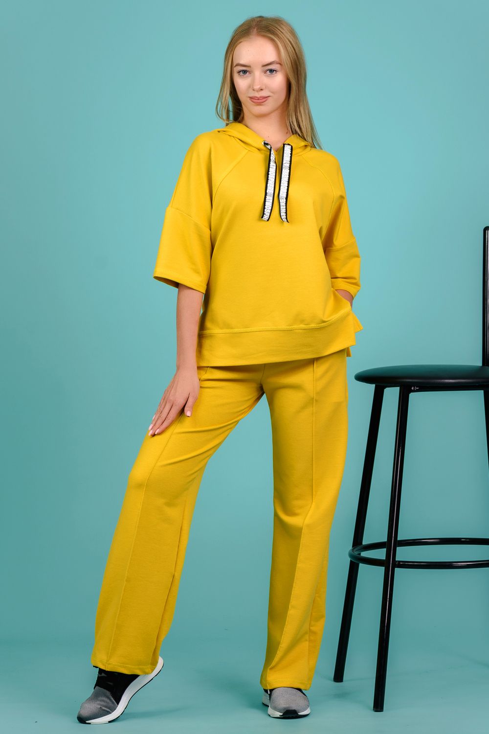 Костюм 8150 - желтый
