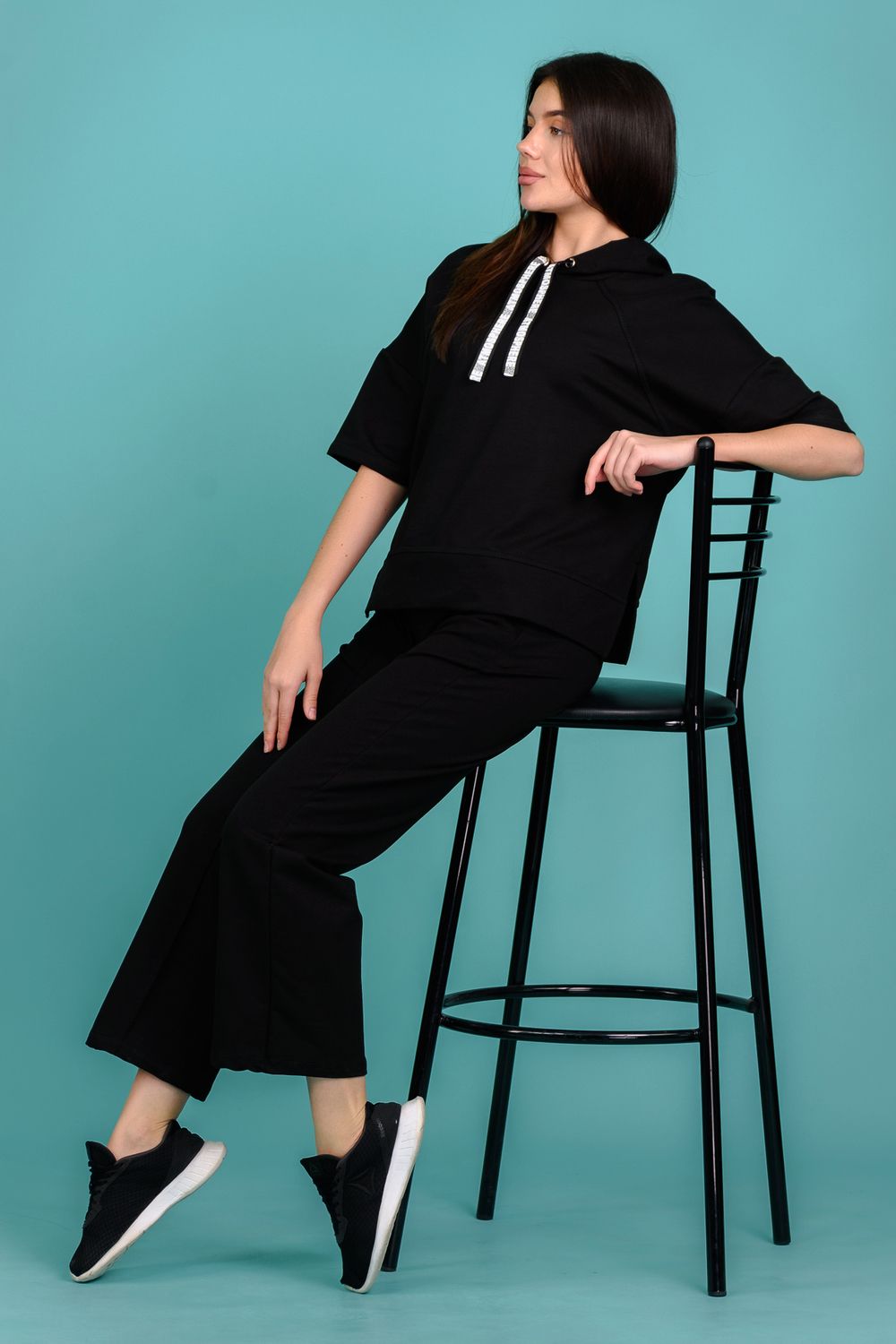 Костюм 8150 - черный