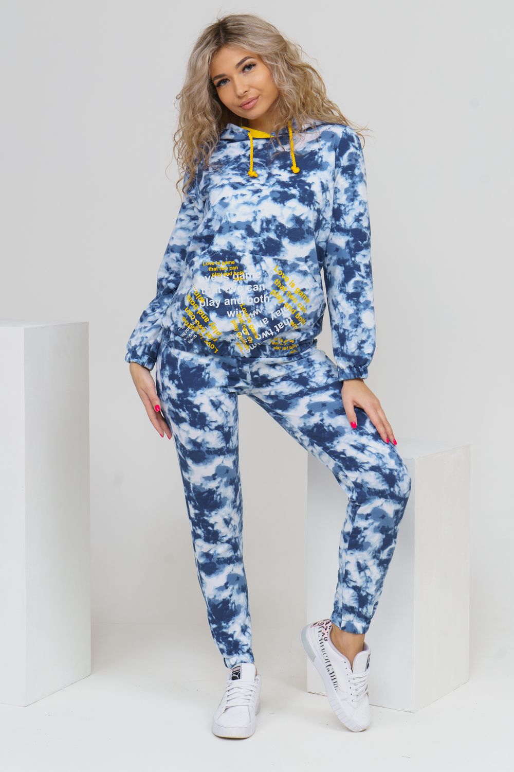 Костюм 36512 - синий