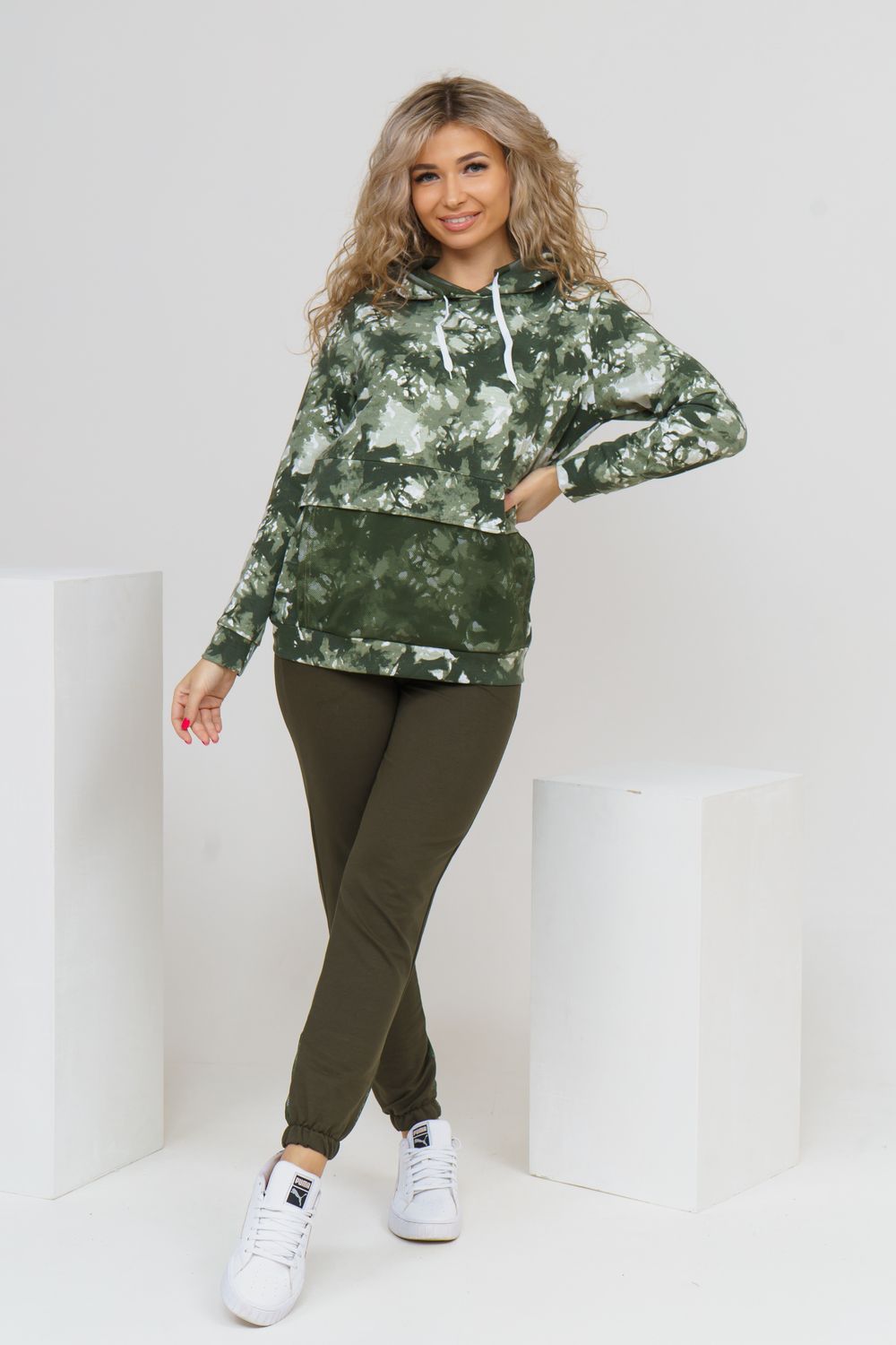 Костюм 36516 - хаки