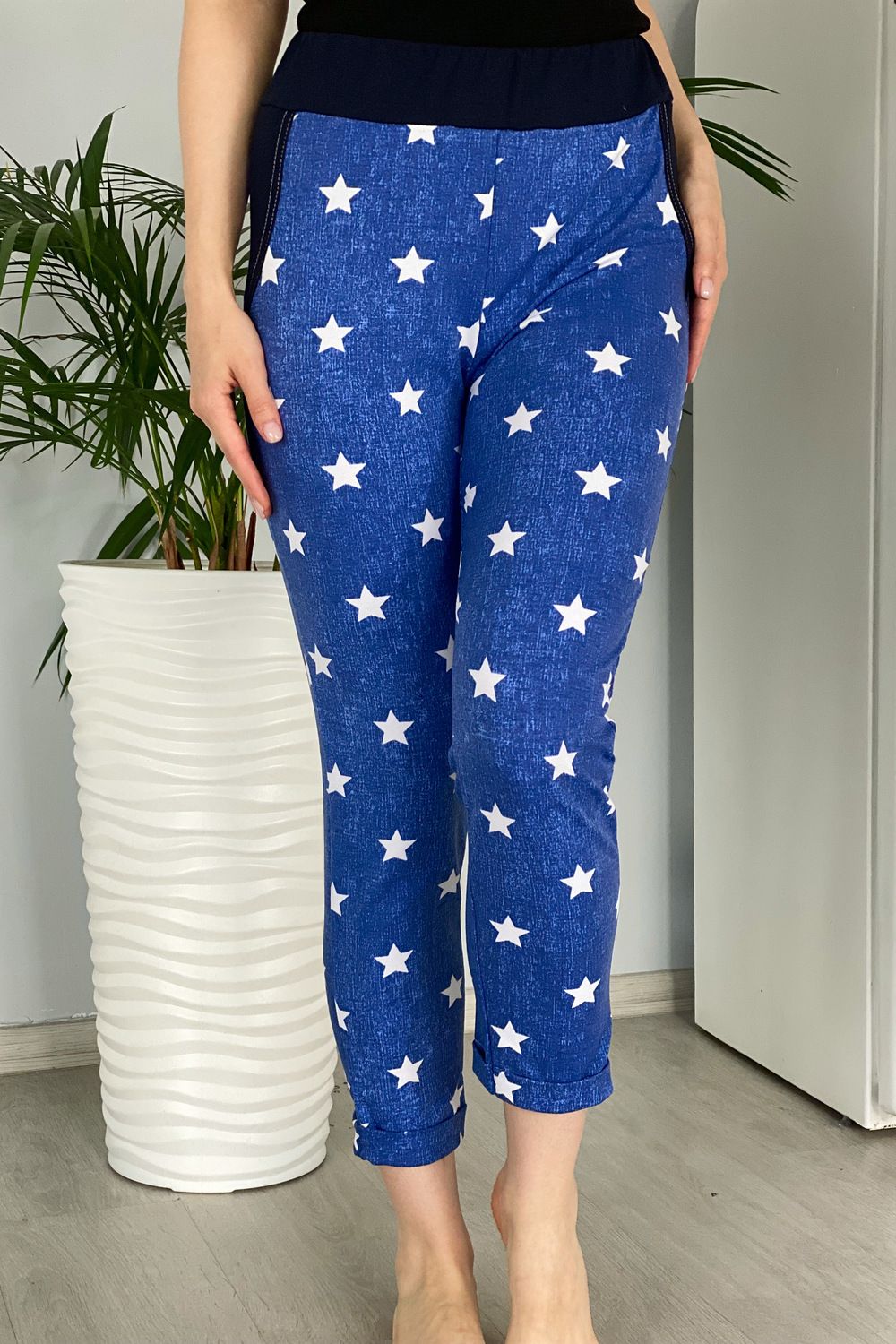 Брюки 1190 - крупные звезды