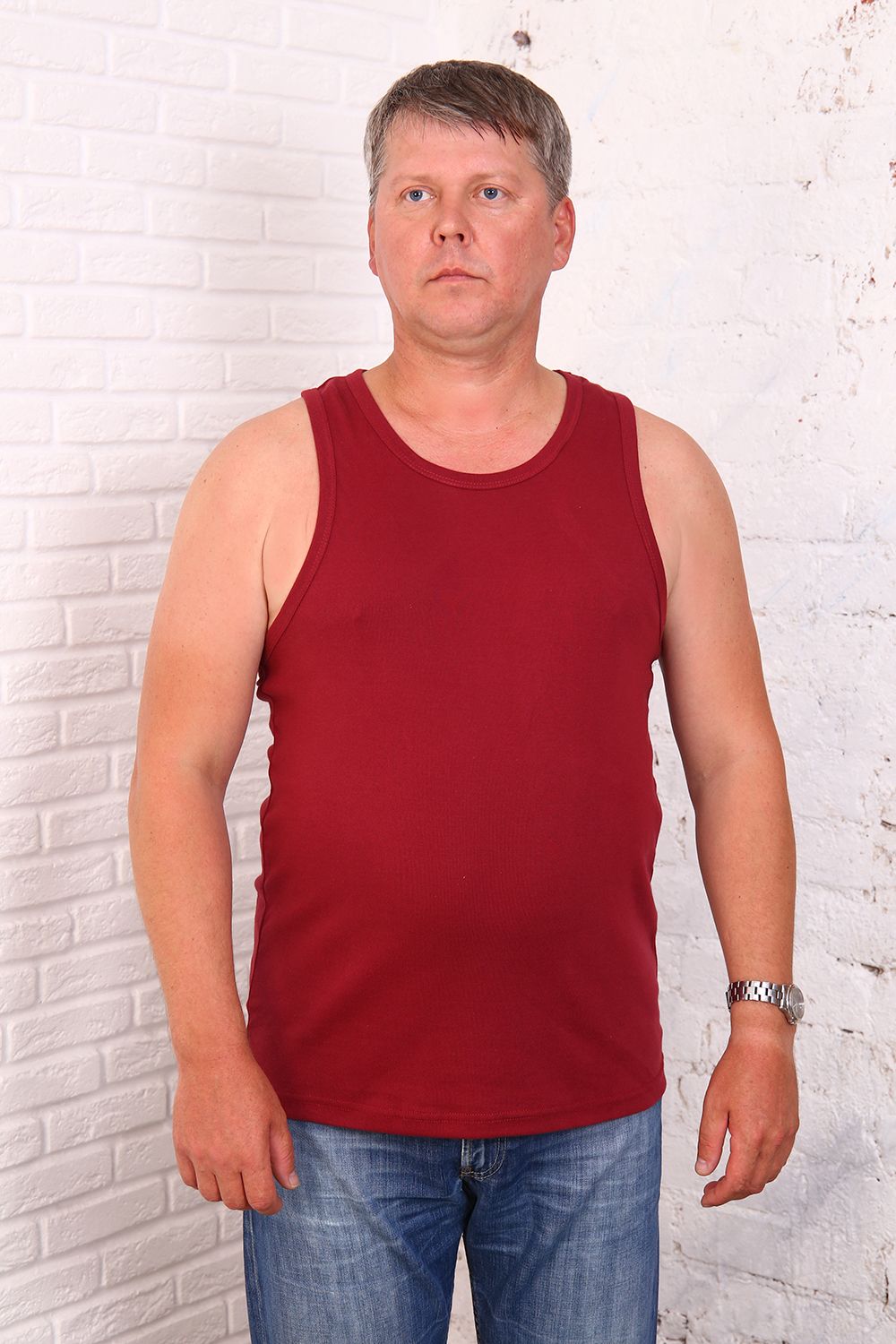 Борцовка 6007 - бордо