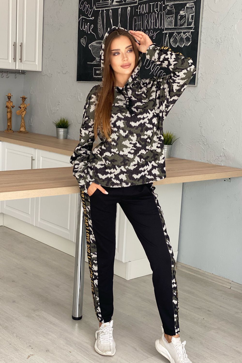 Костюм 8170 - камуфляж