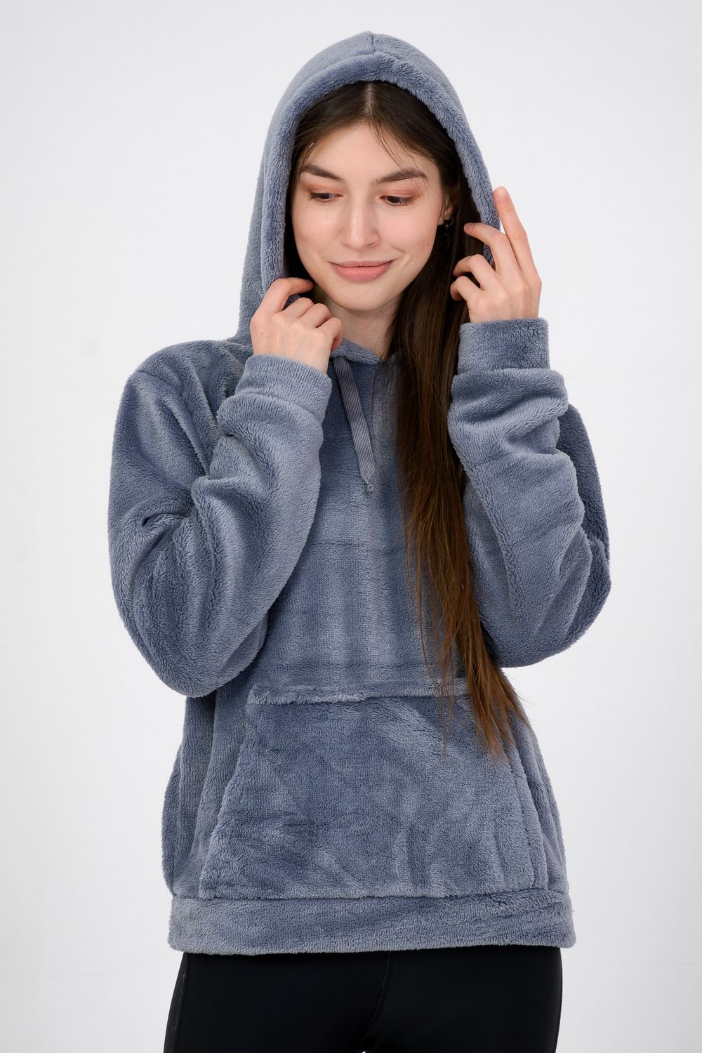 Толстовка 24347 - светло-серый