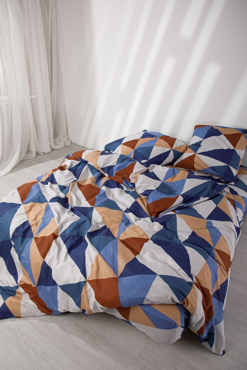 КПБ Калейдоскоп поплин 2 сп Евро