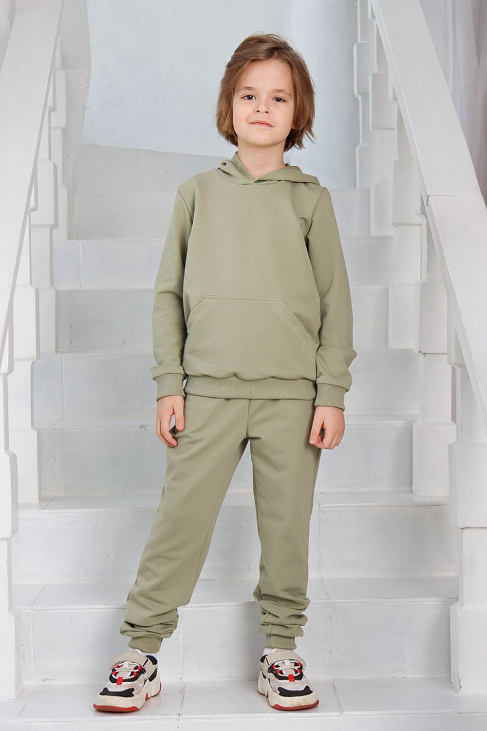 Костюм Оливка детский - зеленый