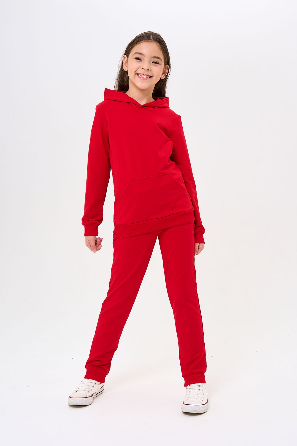 Костюм КТ0047 Красный детский - красный