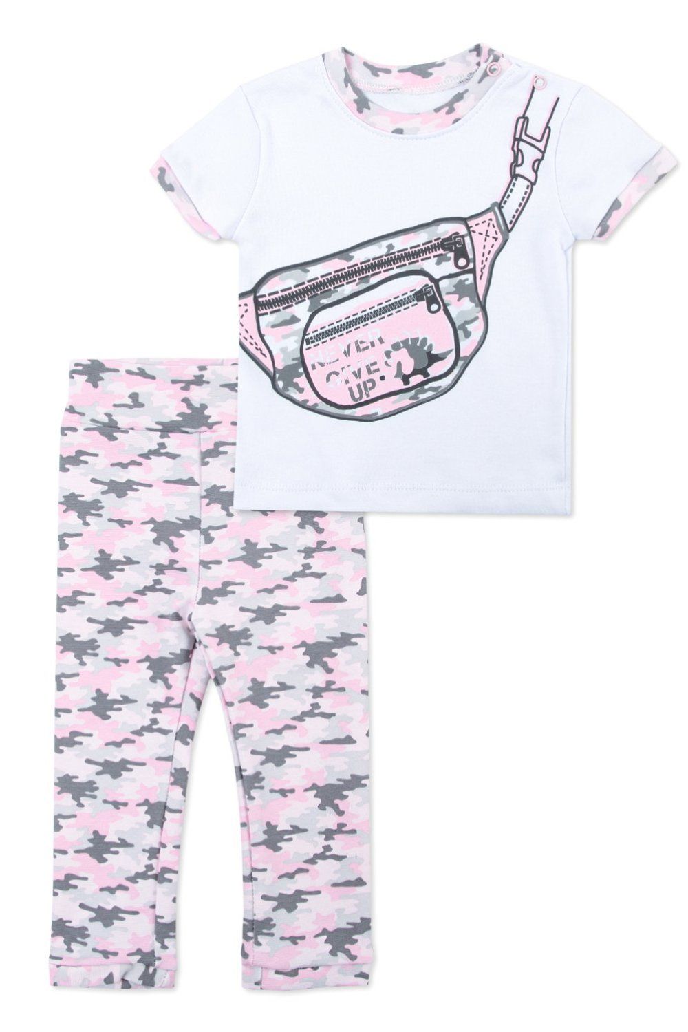 Костюм ДИ203-5 детский - розовый