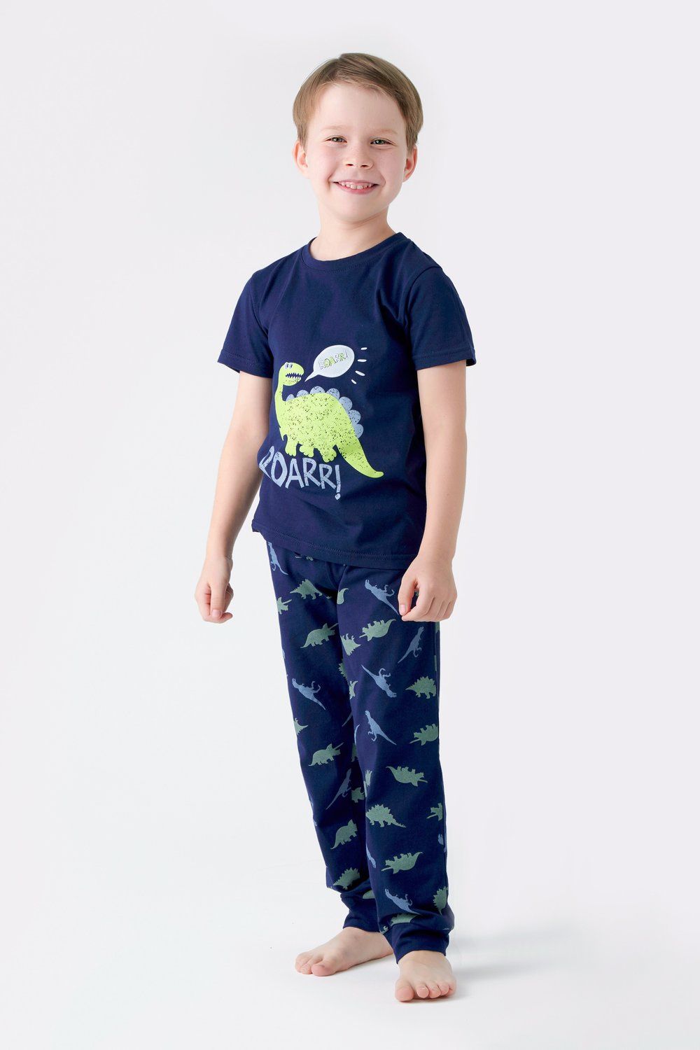 Пижама 44001 детская - дракончики