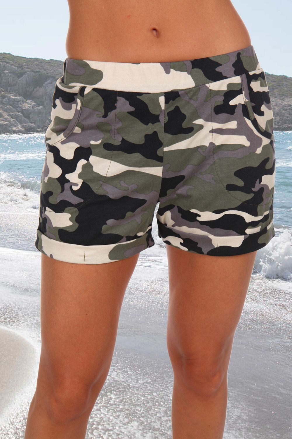 Шорты 1314 - камуфляж