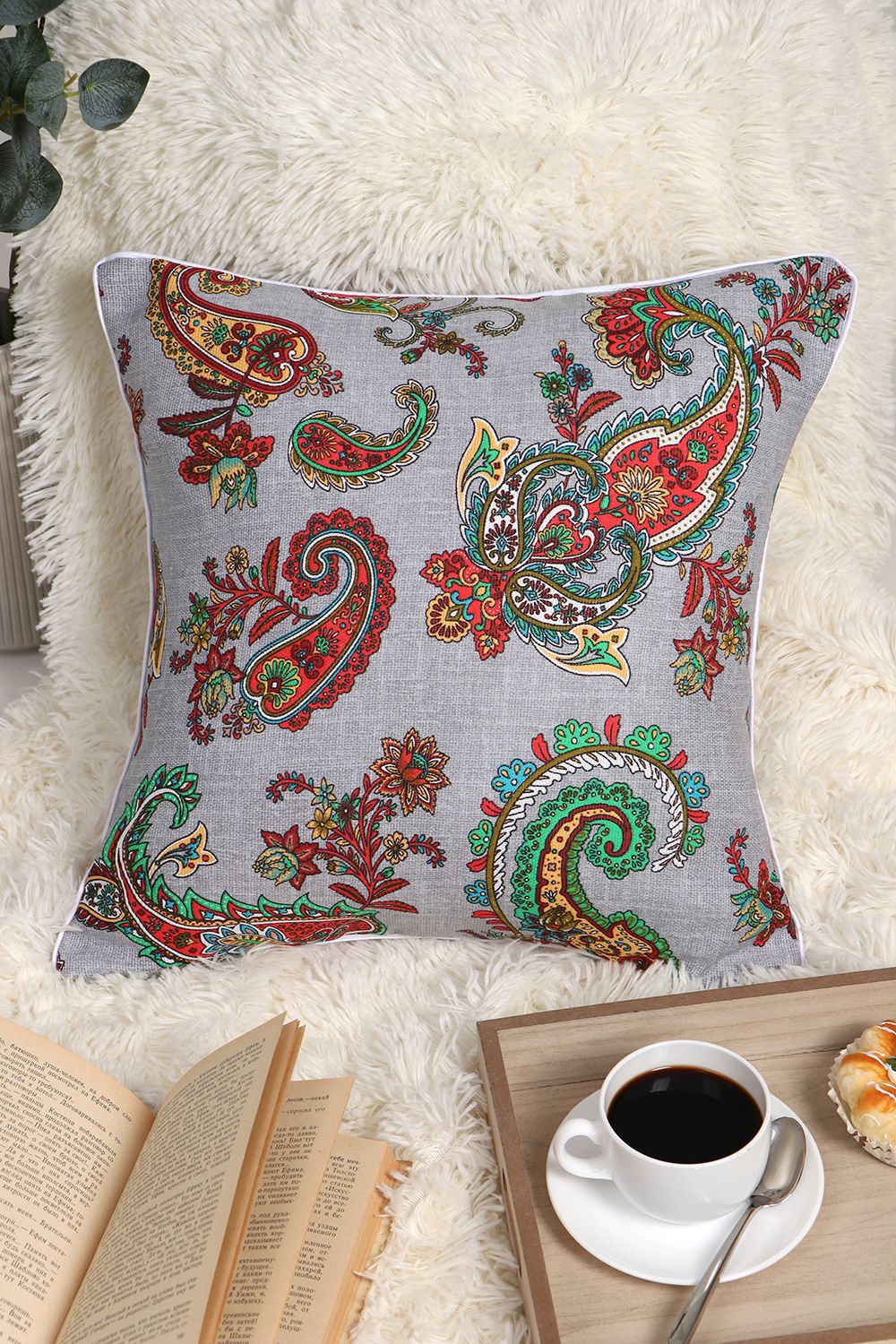 Наволочка Lizzy Home 50024 декоративная