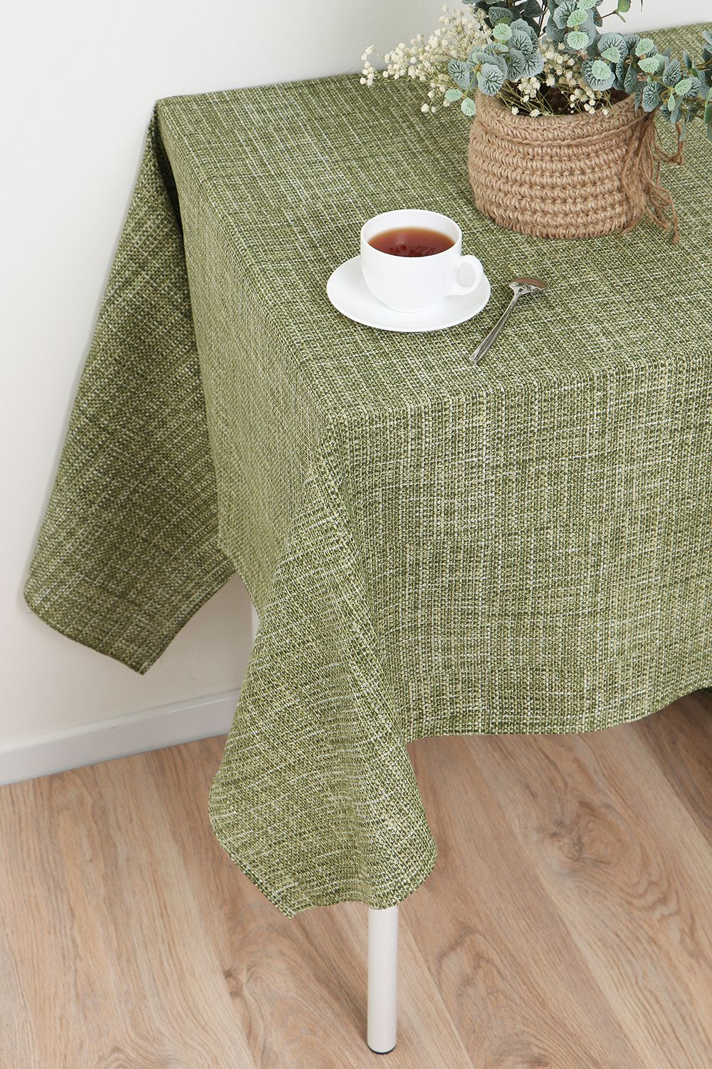 Скатерть Lizzy Home 50001 - зеленый