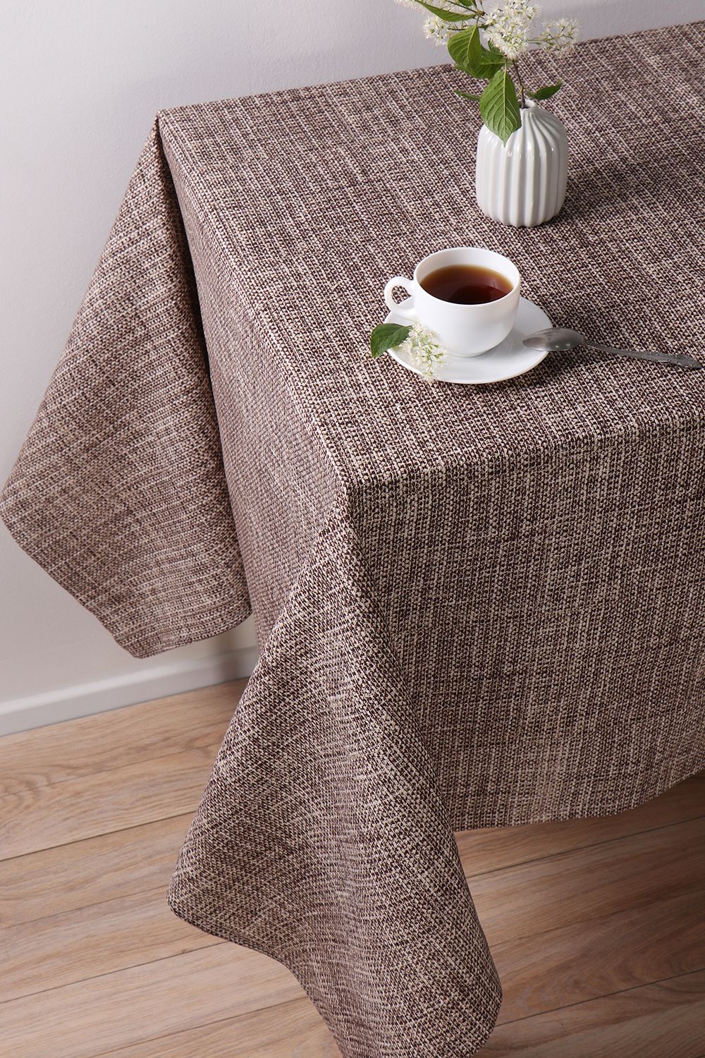 Скатерть Lizzy Home 50001 - коричневый