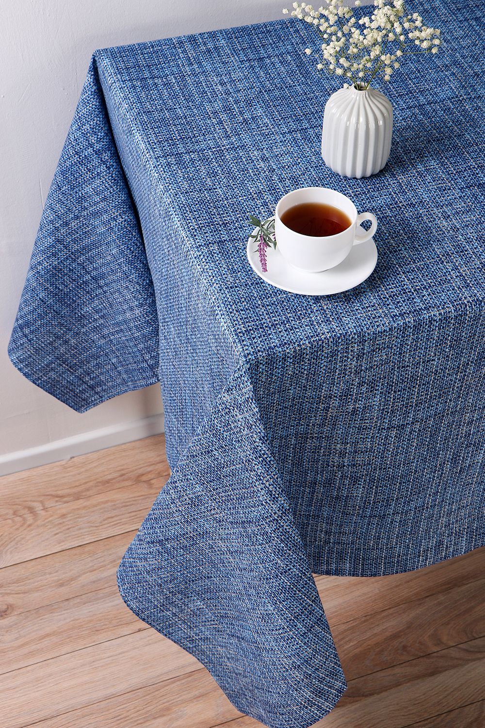 Скатерть Lizzy Home 50001 - синий