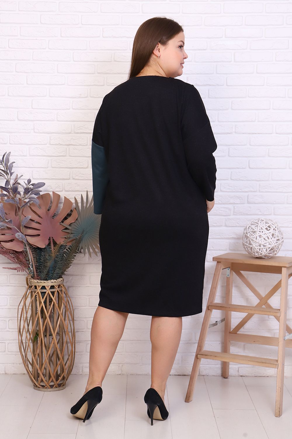 Платье 31559 - зеленый