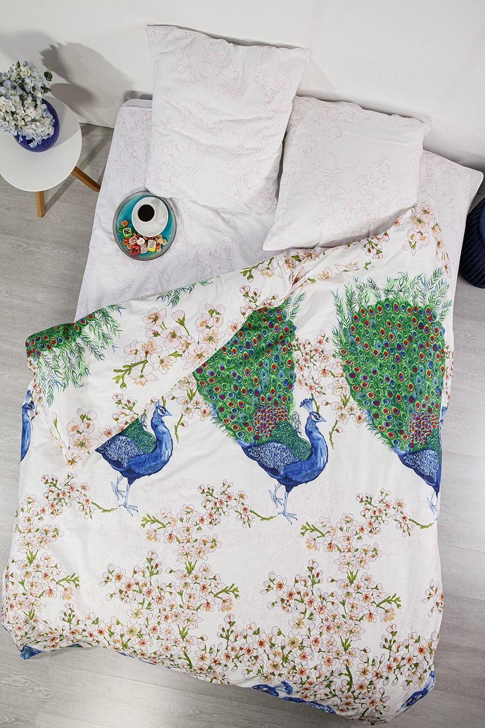 КПБ Павлины бязь Евро